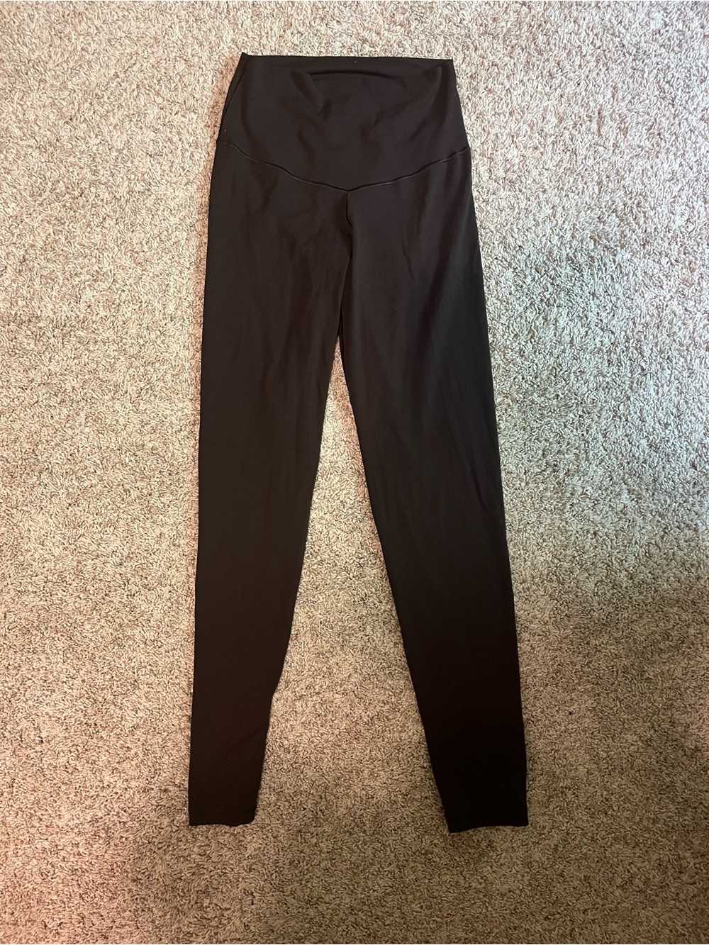 Brown High-Waist Leggings Aerie Offline